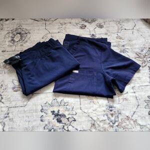 Large Navy FIGS Set